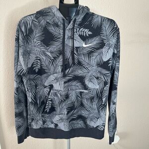Men’s Nike Black & Gray Hoodie Size Medium